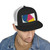 Dynamic Interplay - 5 Panel Trucker Cap (Embroidery)