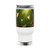 Whispers of the Woods - Stainless Steel Travel Mug with Handle, 14oz