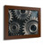 Gears of Innovation - Framed Poster, Multi-Color