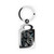 Gears of Innovation - Rectangle Photo Keyring