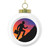 Driven to Succeed - Christmas Ball Ornament