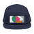 Dynamic Interplay - 5 Panel Cap (Embroidery)