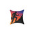 Driven to Succeed - Square Poly Canvas Pillow Driven to Succeed - Square Poly Canvas Pillow