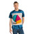Dynamic Interplay - Tie-Dye Tee, Crystal