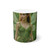 Whimsical Woodland Sprite - White Ceramic Mug, 11oz and 15oz