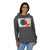 Dynamic Interplay - Unisex French Terry Hoodie