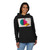 Dynamic Interplay - Unisex French Terry Hoodie