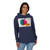 Dynamic Interplay - Unisex French Terry Hoodie