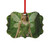 Whimsical Woodland Sprite - Metal Plaque Ornament
