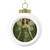 Whimsical Woodland Sprite - Christmas Ball Ornament