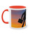 Driven to Succeed - Two-Tone Coffee Mug, 11oz