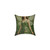 Whimsical Woodland Sprite - Square Poly Canvas Pillow