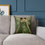 Whimsical Woodland Sprite - Square Poly Canvas Pillow