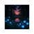 Ethereal Twilight Glade - Transparent Outdoor Stickers, Square, 1pc