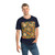 Geometric Fusion - Men's Jersey Curved Hem Tee