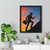 Driven to Succeed - Vertical Framed Poster
