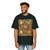 Geometric Fusion - Men's Heavy Oversized Tee
