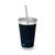 Ethereal Twilight Glade - Sunsplash Tumbler with Straw, 16oz Ethereal Twilight Glade - Sunsplash Tumbler with Straw, 16oz