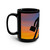 Driven to Succeed - Black Mug, 15oz