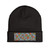 Geometric Fusion - Knit Beanie (Embroidery)