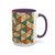 Geometric Fusion - Accent Coffee Mug (11, 15oz)