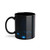 Ethereal Twilight Glade - Black Coffee Cup, 11oz