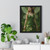 Whimsical Woodland Sprite - Vertical Framed Poster