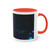 Ethereal Twilight Glade - Two-Tone Coffee Mug, 11oz