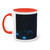Ethereal Twilight Glade - Two-Tone Coffee Mug, 11oz
