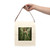 Whimsical Woodland Sprite - Canvas Lunch Bag With Strap