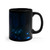 Ethereal Twilight Glade - Black Coffee Mug, 11oz