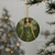 Whimsical Woodland Sprite - Decorative Ceramic Ornaments, Double-Sided (1pc, 3pcs, 5pcs, 10pcs)