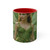 Whimsical Woodland Sprite - Colorful Accent Mugs, 11oz