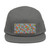 Geometric Fusion - 5 Panel Cap (Embroidery)
