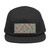 Geometric Fusion - 5 Panel Cap (Embroidery)