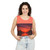 Crimson Dawn - Unisex Garment-Dyed Tank Top