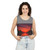 Crimson Dawn - Unisex Garment-Dyed Tank Top