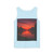 Crimson Dawn - Unisex Garment-Dyed Tank Top