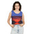 Crimson Dawn - Unisex Garment-Dyed Tank Top