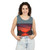 Crimson Dawn - Unisex Garment-Dyed Tank Top