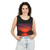 Crimson Dawn - Unisex Garment-Dyed Tank Top