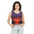 Crimson Dawn - Unisex Garment-Dyed Tank Top