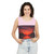 Crimson Dawn - Unisex Garment-Dyed Tank Top
