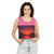 Crimson Dawn - Unisex Garment-Dyed Tank Top