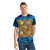 Geometric Fusion - Tie-Dye Tee, Crystal