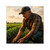 Harvest Heartbeat - Square Vinyl Stickers