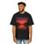 Crimson Dawn - Men's Heavy Oversized Tee