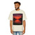 Crimson Dawn - Men's Heavy Oversized Tee