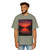 Crimson Dawn - Men's Heavy Oversized Tee