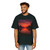 Crimson Dawn - Men's Heavy Oversized Tee